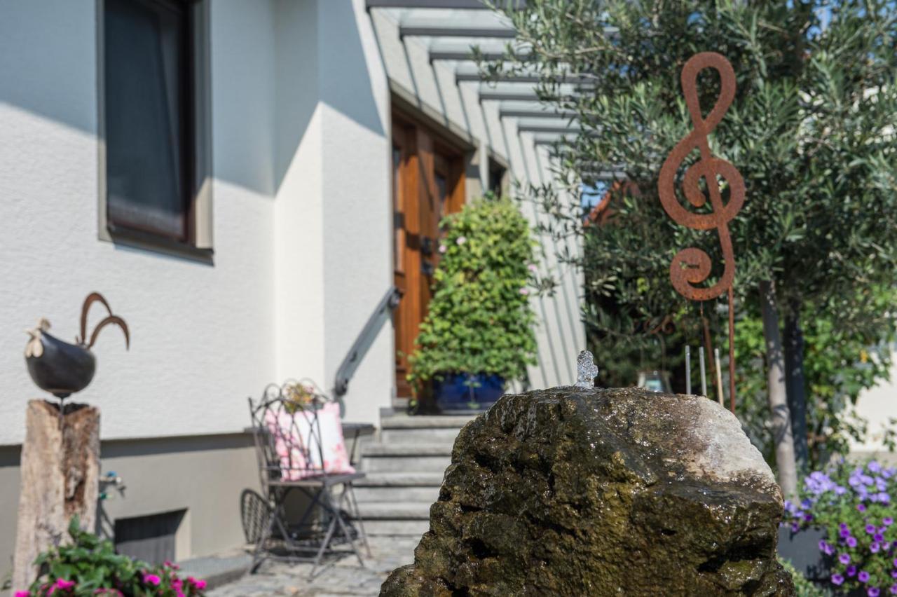 Ferienwohnung Tonart Sommerach Eksteriør bilde