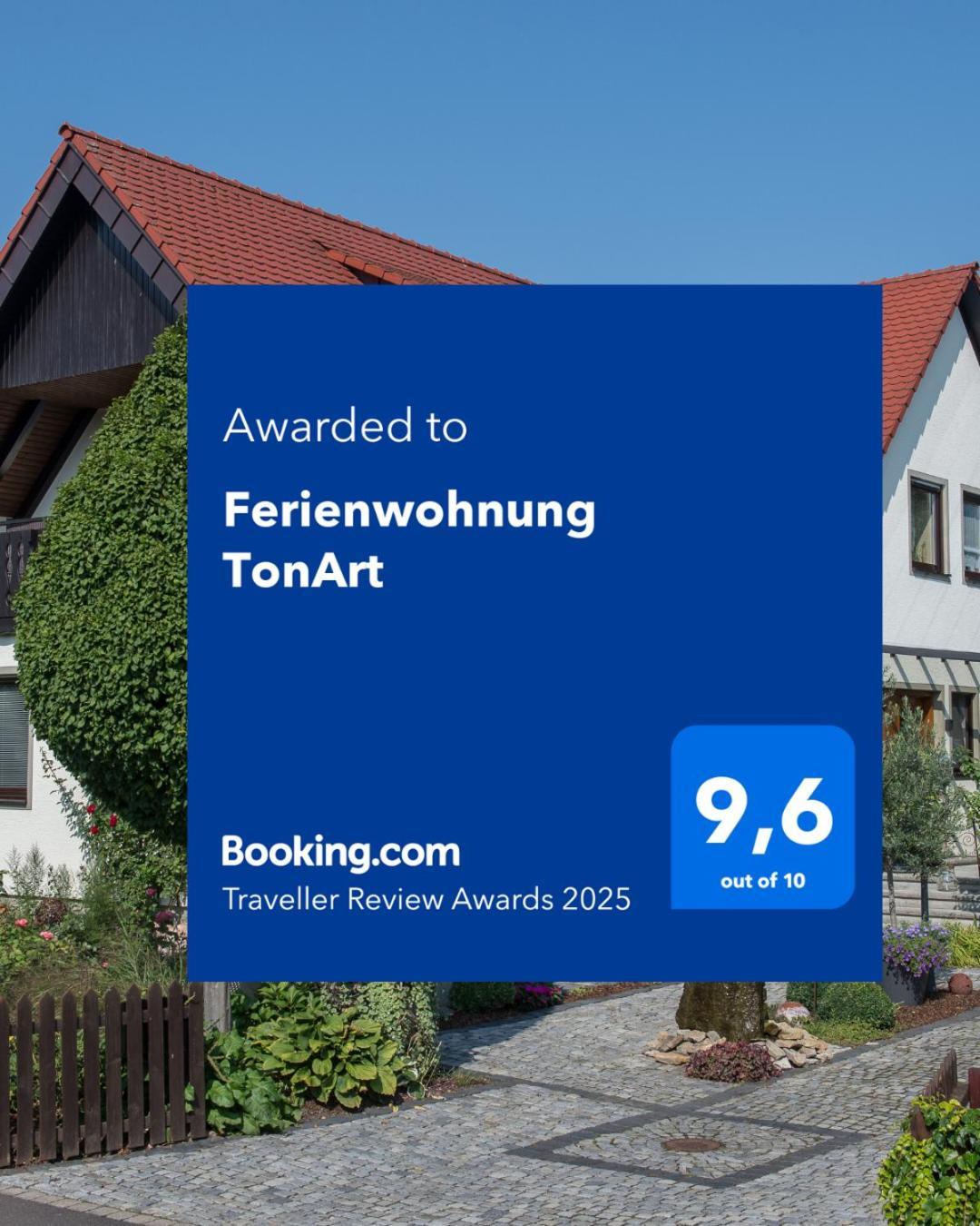 Ferienwohnung Tonart Sommerach Eksteriør bilde